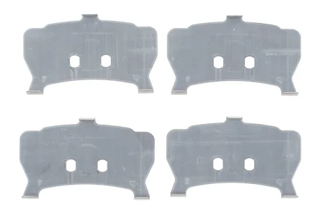Комплект протискрипних пластин (задніх) Hyundai Santa Fe 06-12 FRENKIT 940160