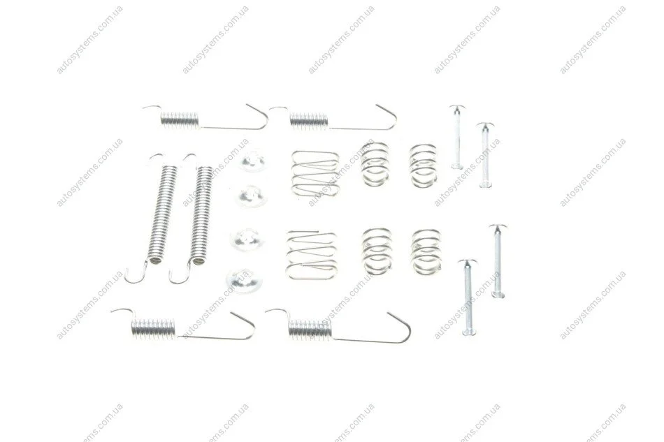 Комплект пружинок колодок ручника Hyundai Accent 05-12 (Mando)(178x32) FRENKIT 950008 (фото 1)
