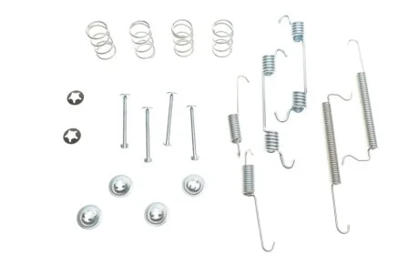 Комплект пружинок колодок ручника Opel Astra F/Ford Escort II 1.2-2.0 75-01 (Opel) FRENKIT 950710