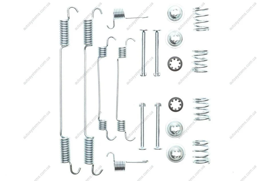 Комплект пружинок колодок ручника Fiat Scudo 94- (255x60) (Bendix) FRENKIT 950740 (фото 1)