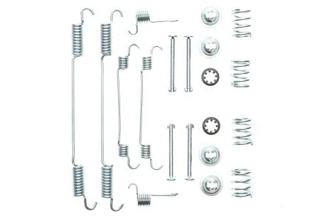 Комплект пружинок колодок ручника Fiat Scudo 94- (255x60) (Bendix) FRENKIT 950740