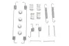 Комплект пружинок колодок ручника Renault Logan/Clio 1.2-1.9dTi 98- (Bosch) FRENKIT 950819 (фото 1)