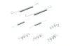 Комплект пружинок колодок ручника Volvo C70/S80/XC90/S60 01-14 FRENKIT 950832 (фото 5)