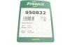 Комплект пружинок колодок ручника Volvo C70/S80/XC90/S60 01-14 FRENKIT 950832 (фото 6)