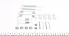 Комплект пружинок колодок ручника Chevrolet Aveo/Daewoo Lanos 1.2-1.6 97- (200x36mm) (Lucas) FRENKIT 950849 (фото 2)