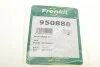 Комплект пружинок колодок ручника Mitsubishi L200 05-15 FRENKIT 950888 (фото 8)