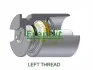 Поршень супорта (заднього) Renault Kangoo 97- (38x51mm) (Bosch) (L) (з механізмом) FRENKIT K385103L (фото 6)