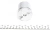 Поршень супорта (переднього) Citroen C5 01- (L) (54x52.7mm) (Bosch) (з механізмом) FRENKIT K545203L (фото 4)