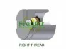Поршень супорта (переднього) Citroen C5 01- (R) (54x52.7mm) (Bosch)(з механізмом) FRENKIT K545203R (фото 6)