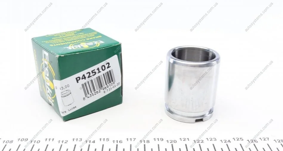 Поршень супорта (заднього) Audi A4/VW Passat 00-05 (43x51,3mm) (Lucas) FRENKIT P425102 (фото 1)