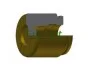 Поршень супорта (заднього) Jeep Cherokee 01-08 (48x23x47.3mm) (Bendix/ K/H) FRENKIT P484703 (фото 6)
