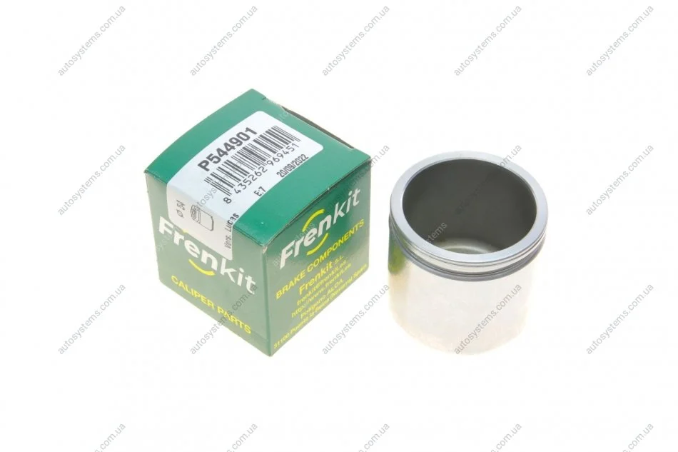 Поршень супорта (переднього) Toyota Corolla 97-02/Ford Fiesta 08- (54x49,8mm) FRENKIT P544901 (фото 1)