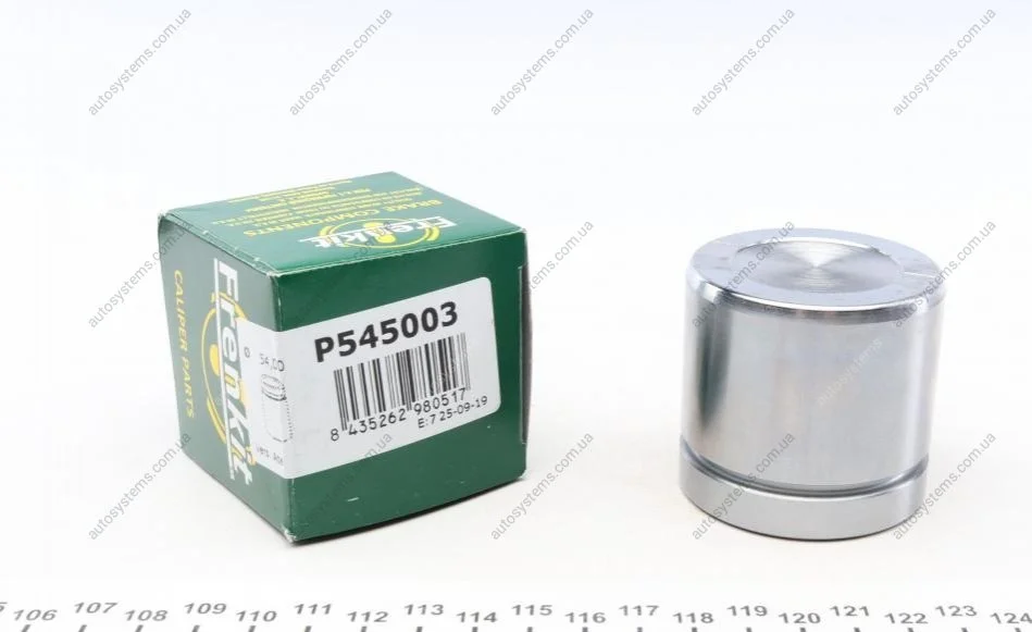 Поршень супорта (переднього) Renault Megane III/Scenic III 08- (54x50,5mm) (Ate) FRENKIT P545003 (фото 1)