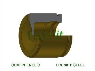 Поршень переднего тормозного суппорта FRENKIT P605603