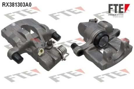 Тормозной суппорт задний левый FTE RX381303A0