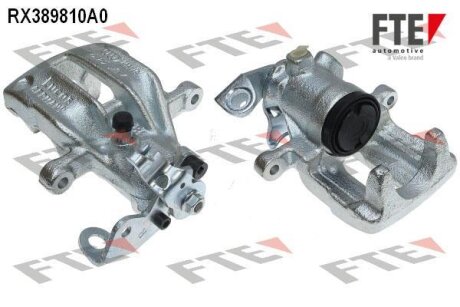 Тормозной суппорт задний правый FTE RX389810A0
