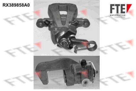 Тормозной суппорт задний правый FTE RX389858A0