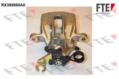 Тормозной суппорт задний левый FTE RX389869A0