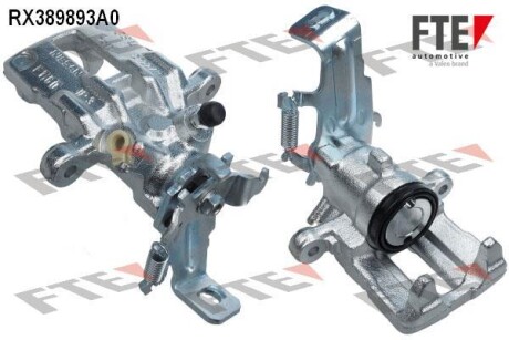 Тормозной суппорт задний левый FTE RX389893A0