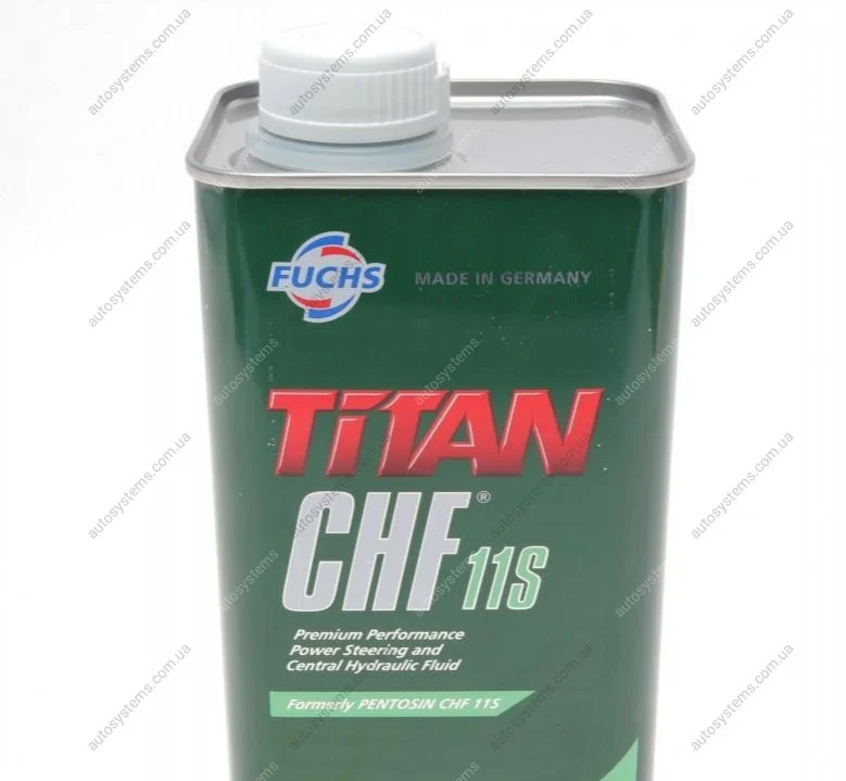 Рідина ГПК (зелена) (1L) синтетика Pentosin CHF 11S (BMW 83290429576/MB-APPROVAL 345.0) 832904295 FUCHS 601429774 (фото 1)