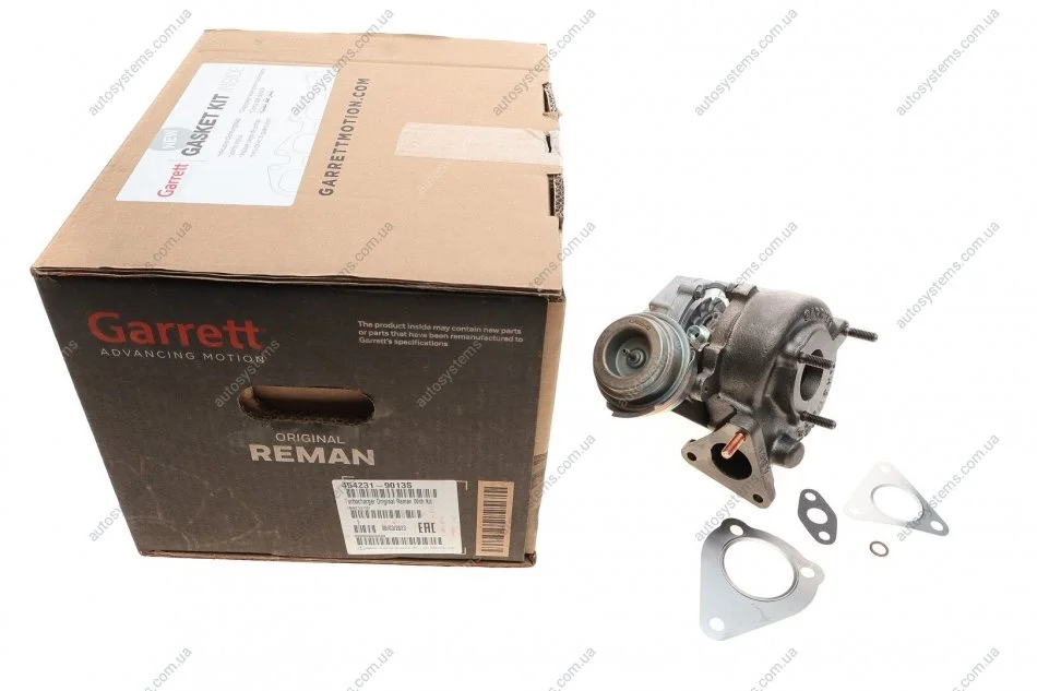 Турбіна VW Passat/Audi A4/A6 1.9 TDI 00-08 (заводська реставрація) GARRETT 454231-9013S (фото 1)