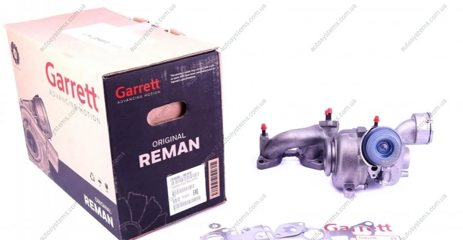 Турбіна Audi/Seat/VW 2.0TDI (заводська реставрація) GARRETT 724930-9010S (фото 1)