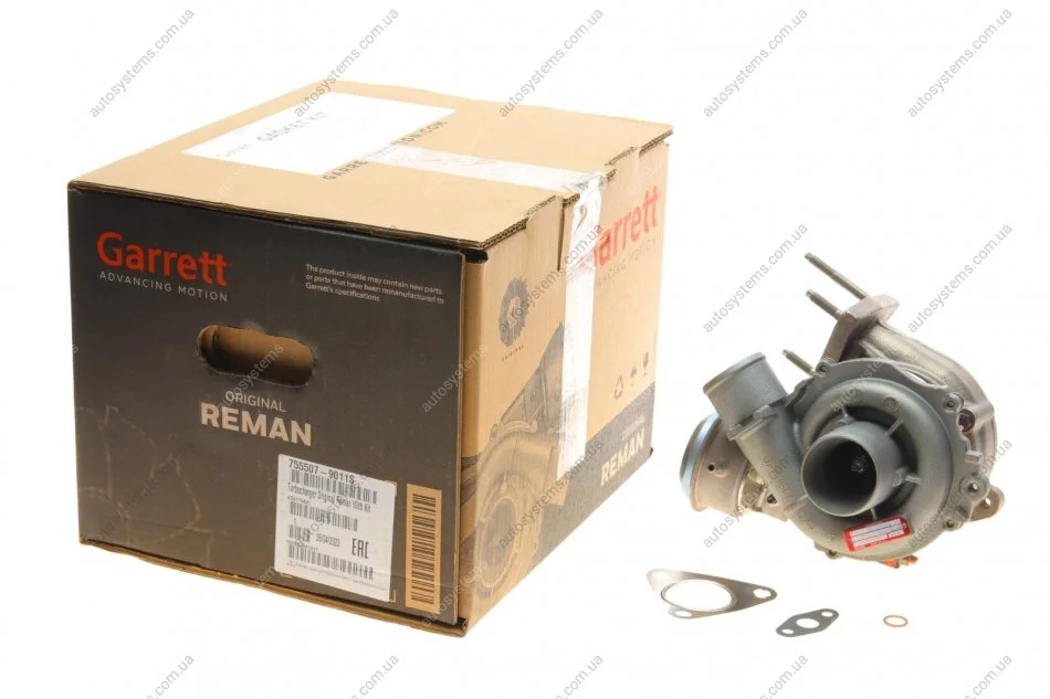 Турбіна Renault Megane/Laguna 1,9DСI 03- (заводська реставрація) GARRETT 755507-9011S (фото 1)
