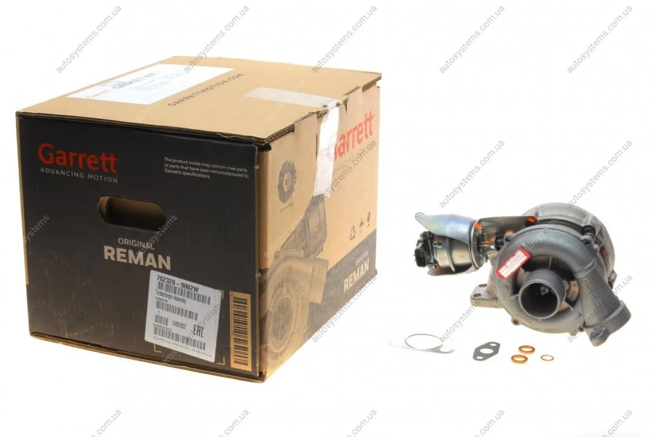 Турбіна Citroen Berlingo/Peugeot Partner 1.6HDI 08- (заводська реставрація) GARRETT 762328-9002W (фото 1)