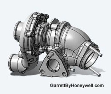 Турбокомпрессор GARRETT 788290-5001S