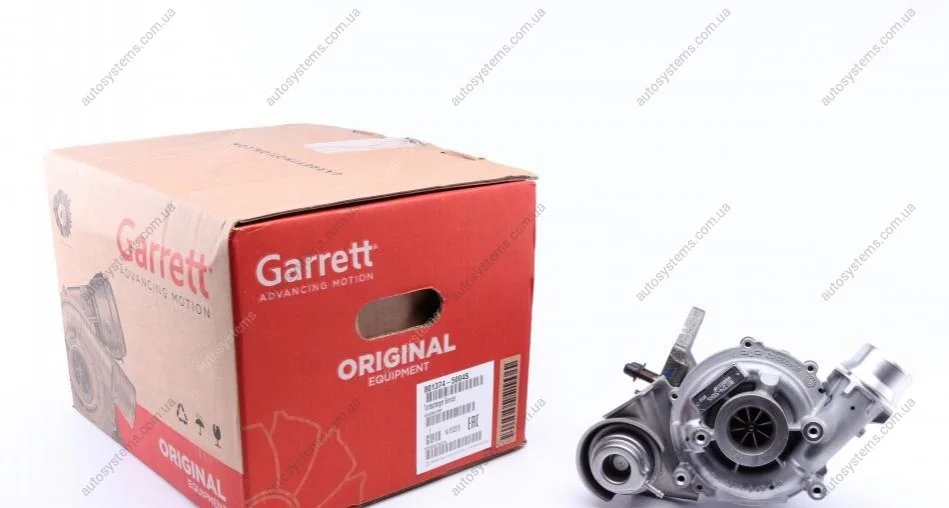 Турбіна Renault Kangoo 1.5 dCi 09- (55/66kW) GARRETT 801374-5004S (фото 1)