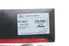 Патрубок радіатора Renault Megane II/Scenic II 1.9dCi (L) (к-кт) Gates 05-2671 (фото 2)