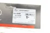 Патрубок радіатора Opel Astra G/Vectra B/C 1.4-1.6 16V 95-09 Gates 05-3049 (фото 2)