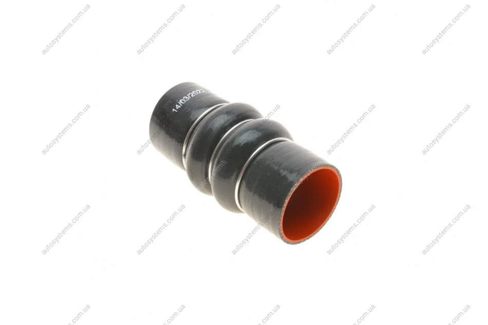 Патрубок інтеркулера Ford Focus 1.8TDCi 01-04 Gates 09-0131 (фото 1)