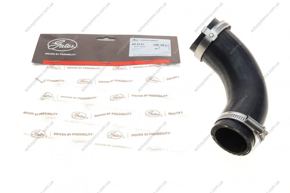 Патрубок інтеркулера Ford Focus II 1.6TDCi/1.8TDCi 03-12 (впускний коллектор) Gates 09-0141 (фото 1)