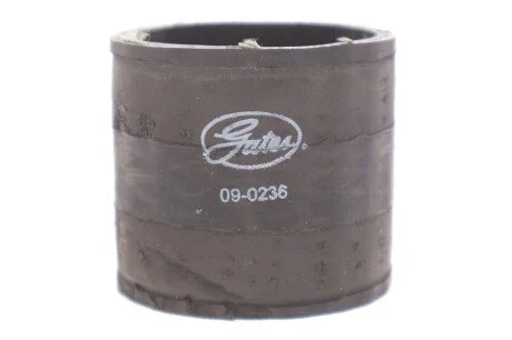 Патрубок інтеркулера Audi A4/A6/Seat Toledo I/VW Golf III/Passat 1.9D/1.9DH 93-01 Gates 09-0236