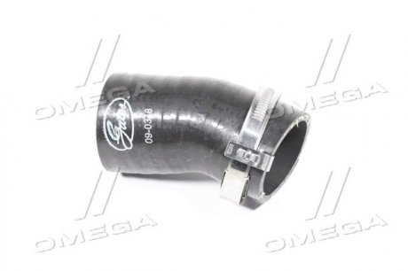 Патрубок інтеркулера (верхній) (L) Audi A1/Seat Ibiza/Toledo/Skoda Fabia/Rapid/VW Polo 1.2D/1.6D 09- Gates 09-0348