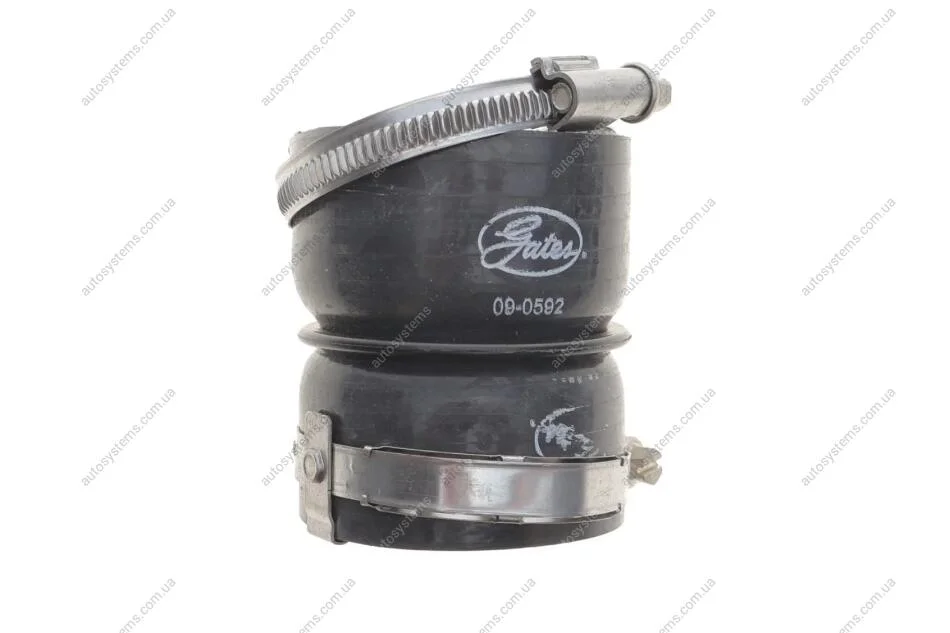Патрубок інтеркулера Citroen C4/C5/Peugeot 307/407 1.6 HDi 03- Gates 09-0592 (фото 1)