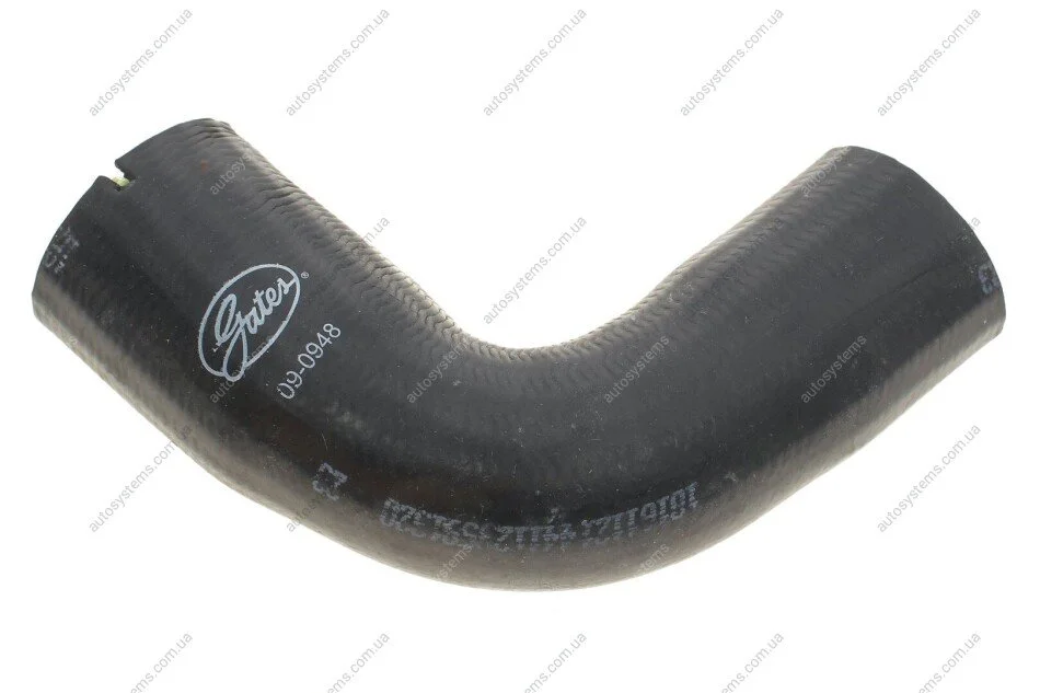 Патрубок інтеркулера (L) Fiat Doblo 1.6D/2.0D 10- Gates 09-0948 (фото 1)