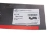 Патрубок радіатора (нижний) Opel Astra F/Vectra A 1.4-2.0 -98 Gates 3572 (фото 2)