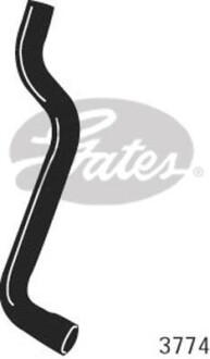 Патрубок системы охлаждения Gates 3774