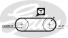 Ремінь ПНВТ VW LT 2.4D/TD/Audi 100 2.0TD -90 Gates 5034 (фото 2)