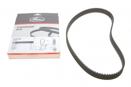 Ремінь ГРМ Toyota Corolla 1.3/1.3i 87-01 Gates 5197XS