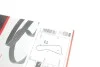 Ремінь ГРМ VW Golf III/VW Passat/Audi 80/100/A6 2.0 -97 Gates 5308 (фото 5)