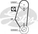 Ремінь ГРМ Seat Ibiza/VW Golf III 1.4/1.4i 91-99 Gates 5311 (фото 2)