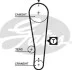 Ремінь ГРМ Suzuki Swift/Carry/Baleno 1.0/1.3i 95- (25.4x97z) Gates 5382XS (фото 2)