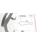Ремінь ГРМ Suzuki Swift/Carry/Baleno 1.0/1.3i 95- (25.4x97z) Gates 5382XS (фото 7)