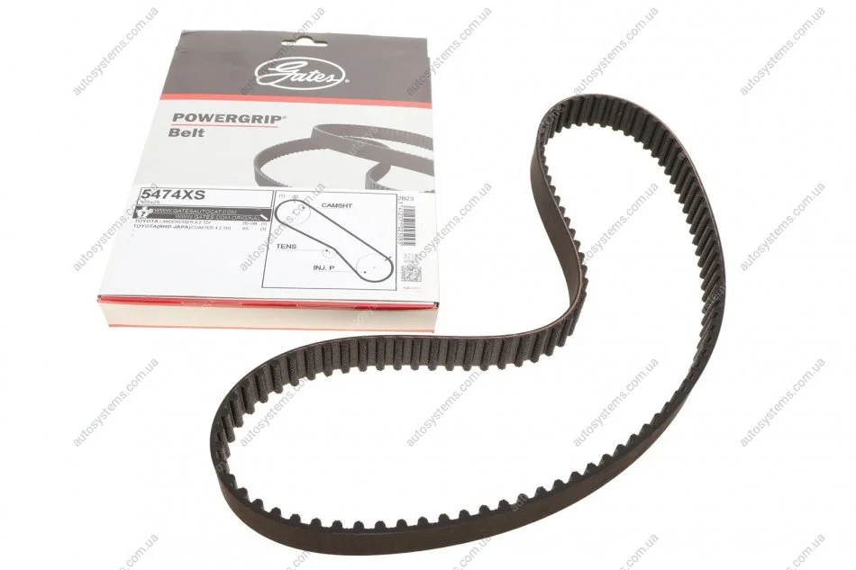 Ремінь ГРМ Toyota Land Cruiser 4.2TD 95-07 (25x105z) Gates 5474XS (фото 1)