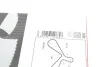 Ремінь ГРМ Audi A4/A6/A8/VW Passat 2.5TDI 97-05/Skoda Superb 2.5TDI 01-08 (207x30) Gates 5557XS (фото 6)