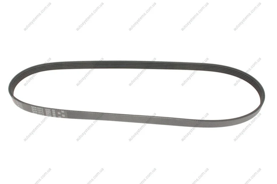 Ремінь генератора Mitsubishi Galant/Lancer 95-04/Toyota Corolla 1.3 84-97 Gates 5PK1073 (фото 1)