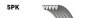 Поликлиновый ремень Gates 5PK1280 (фото 1)